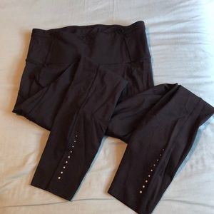 Lululemon Fast and Free (non reflective) 7/8